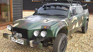 Military-Style Volvo 740chero Wins Our Hearts, Minds